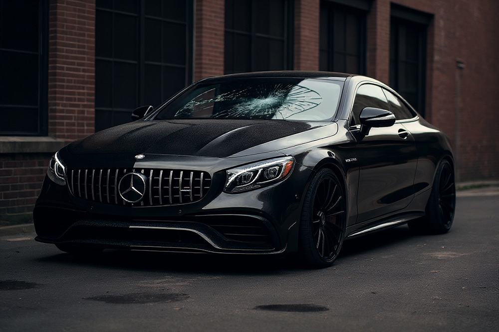 Mercedes Windshield Replacement in Phoenix, AZ