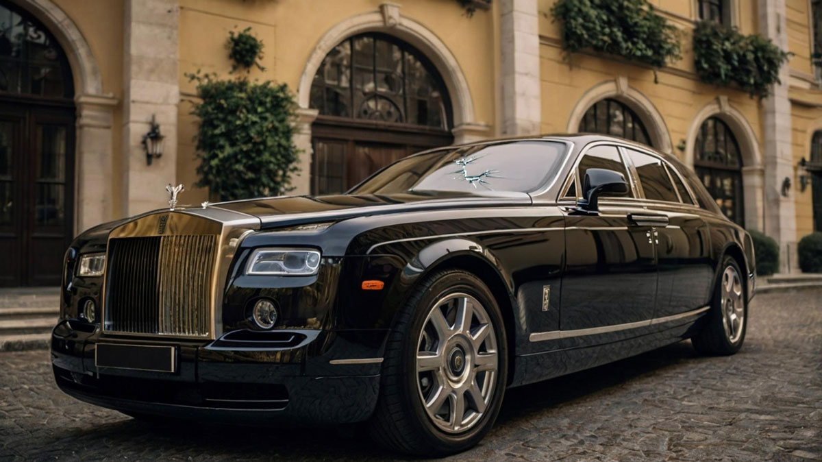 Best Rolls Royce windshield replacement in Phoenix AZ